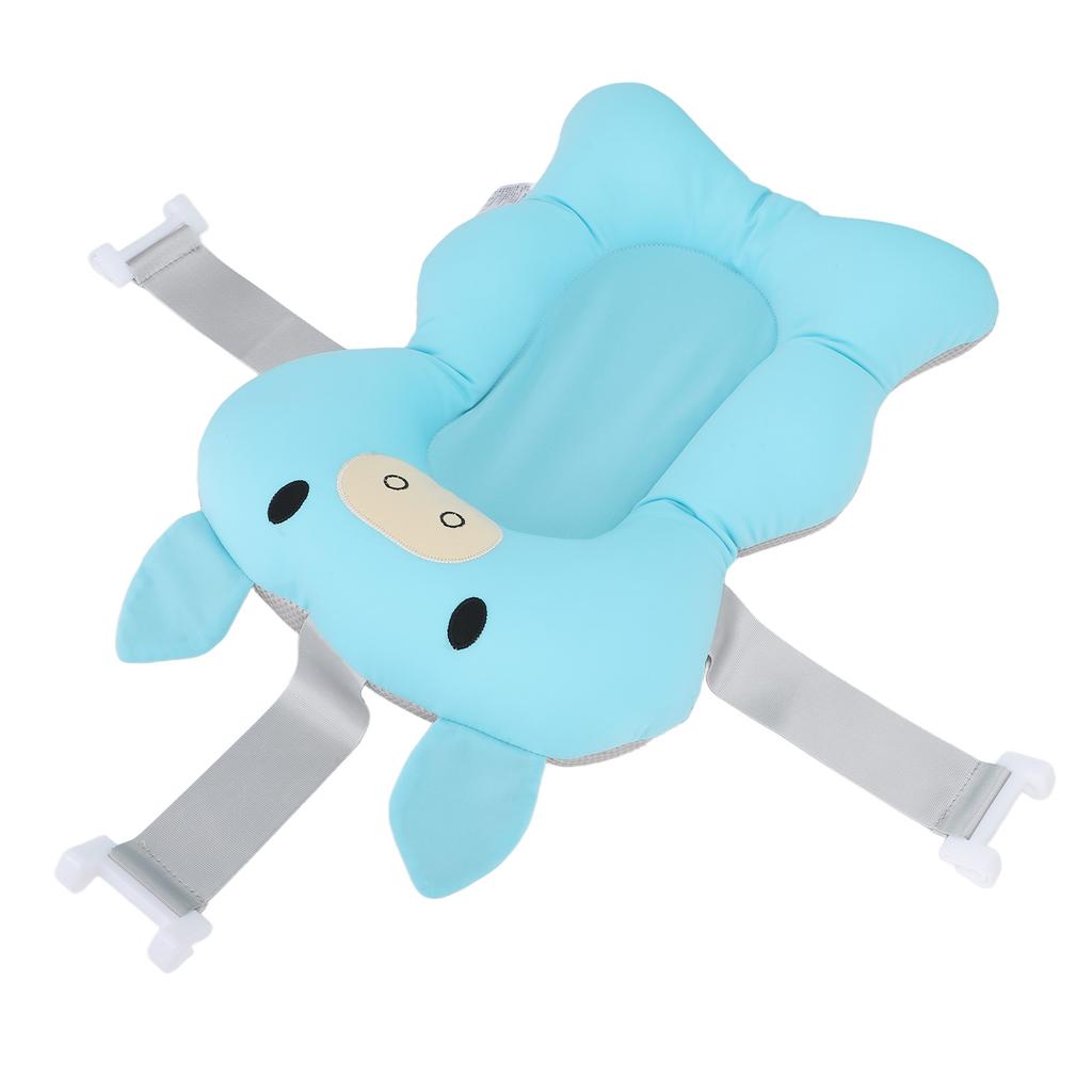 Cuscino Sedile Vaschetta da Bagno per Bambini Morbido Confortevole Cuscino da Bagno per Lavandino Bambini Cuscino Galleggiante di Supporto per Vasca da Bagno per Bambini Neonati