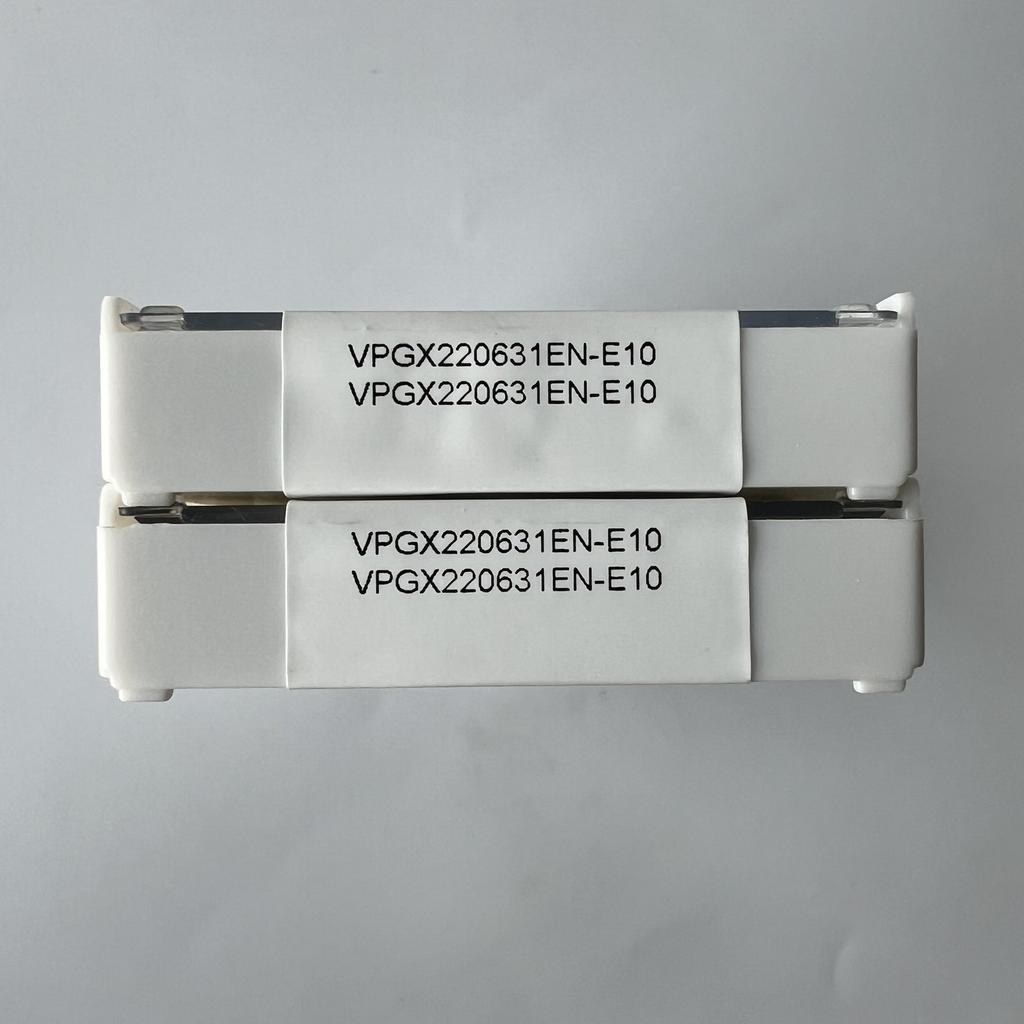 SECO / VPGX220631EN-E10,H25 / Original genuine CNC alloy blade 10 Pcs