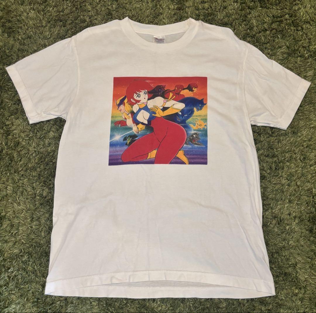 

[USED] Cutie Honey T-shirt M Rare