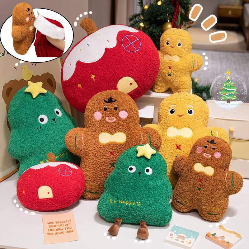 Plush Toys Christmas Xmas Tree Cartoon Festival Ornament Xmas Gift Garnish Doll