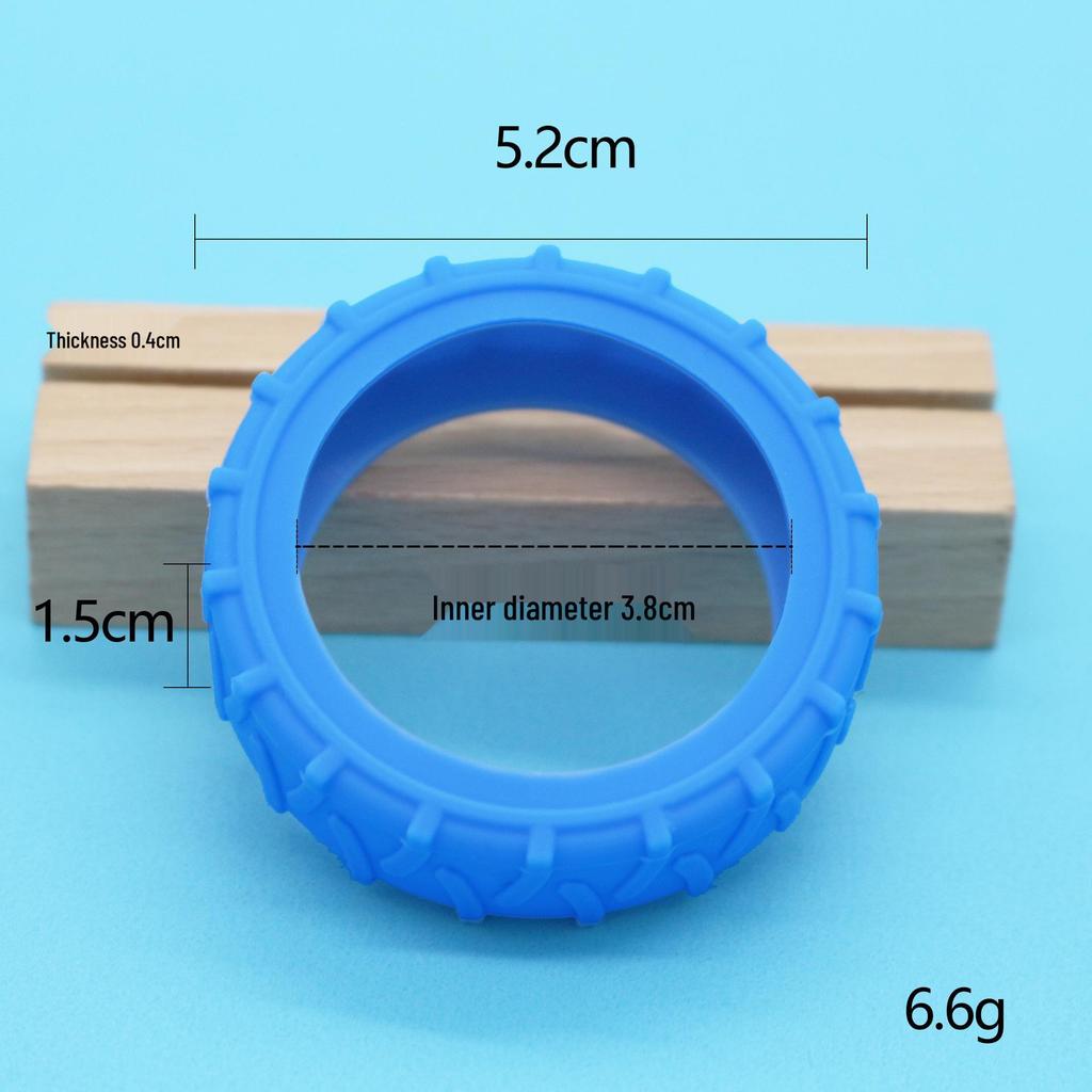 2. Generation Leiser Silikon-Radschutz für Koffer