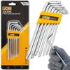 JCB Long Torx Key Set 7 Pieces T10-T40 Type L Cr-V