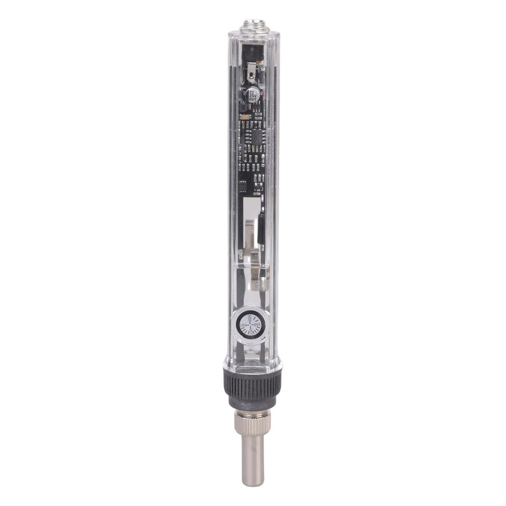 Ergonomic T12 Soldering Handle Interchangeable Tip for Comfortable Prolonged Use 180°C-450°C Adjustable Temperature