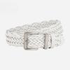Women's Hand-woven Without Punching Ladies' Decorative Belt European and American Fashion Classic Versatile Dress for Women's Waist Belt