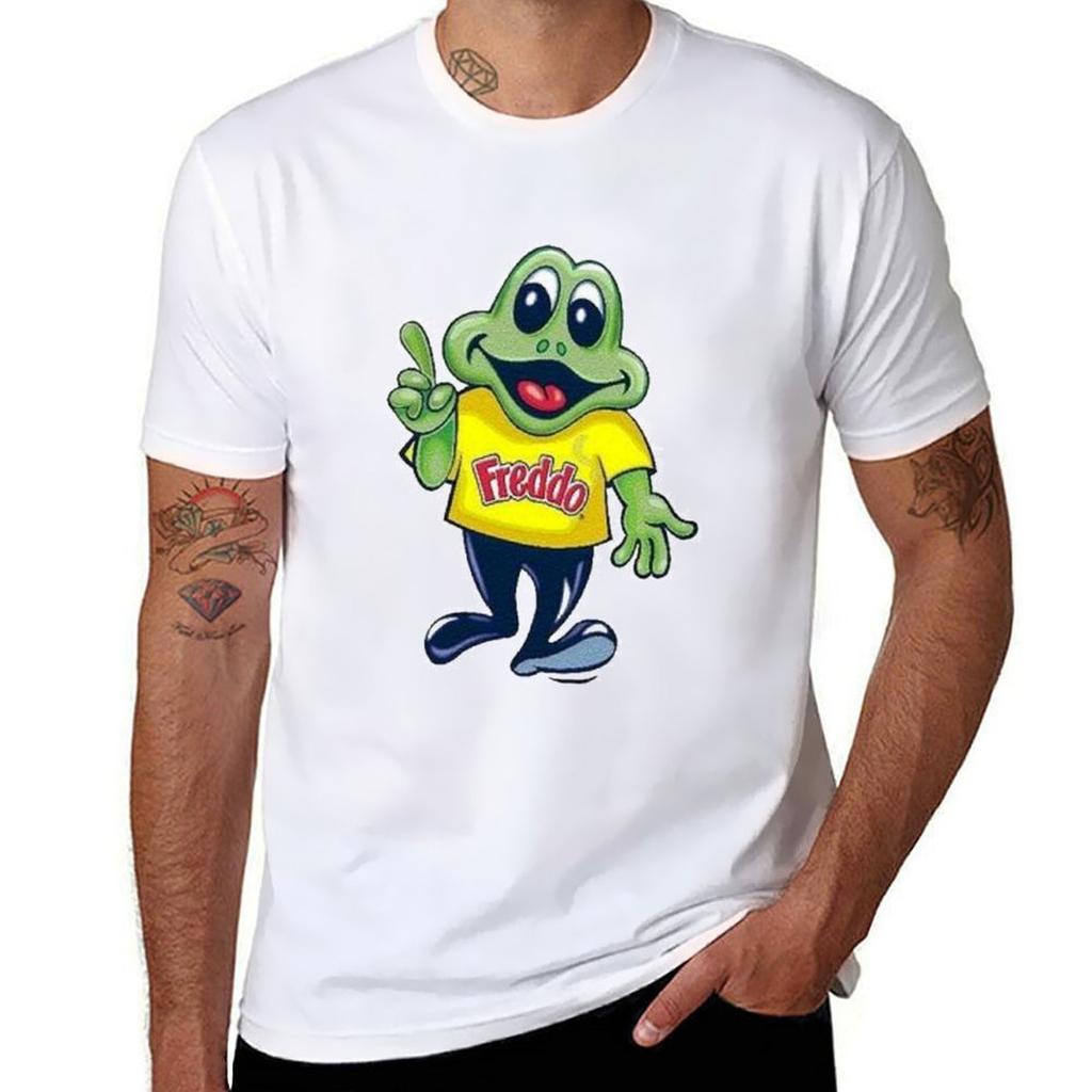 Freddo Frog Old Logo TShirt Plus Size Comfort Fit Tee