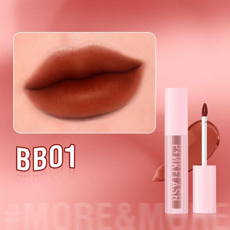 PINKFLASH - Luftiger Matt Mousse Tint - 10 Farben