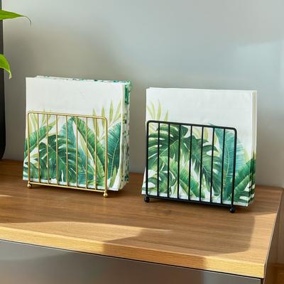 Hotel Café Restaurant Tisch Quadratische Taschentuchhalter