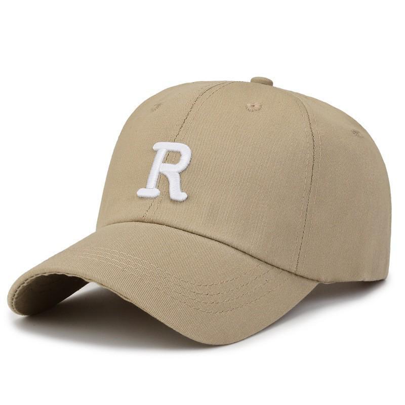 Four Seasons Embroidered Baseball Cap - Stylish Unisex Duckbill Hat for Outdoor Sports