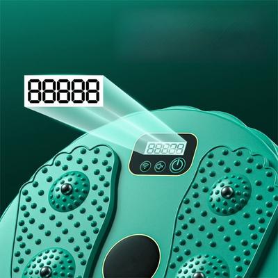 Electronic LCD Display Twisting Waist Disc Foot Massage Non-Slip Base Fitness Slim Machine Weight Loss