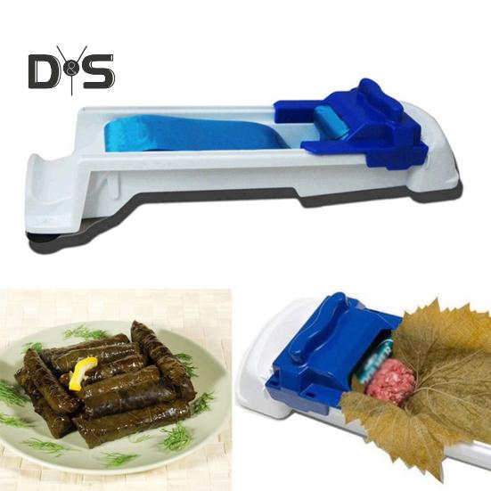 

Универсальный ролик для листового мяса, овощей, простого управления, многоразовый, легкий, для приготовления суши, долмы, пищевой полипропиленовый материал 1pc