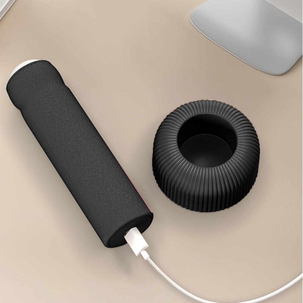 LED Night Light Rechargeable Innovative Stable Base Handheld Warm Night Light for Bedroom