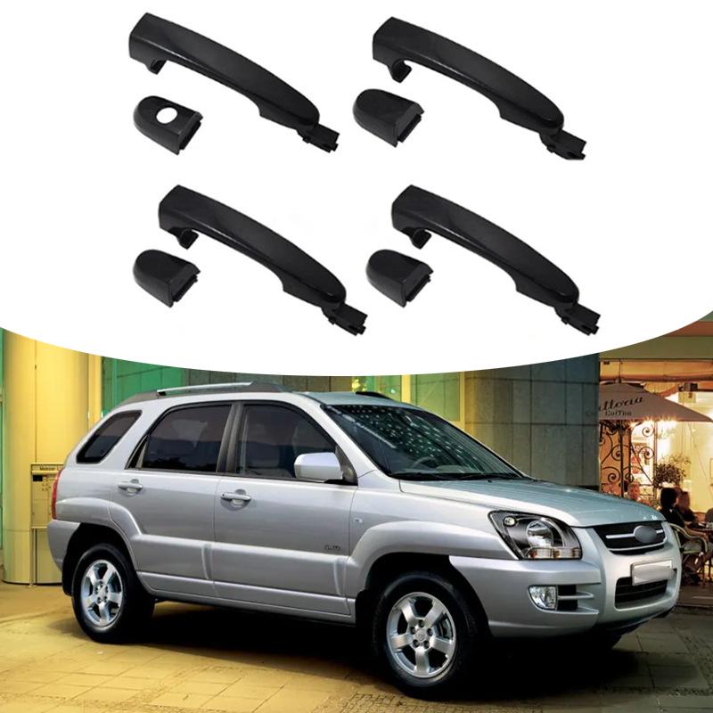

Compatible Door Handle for 2005-2010 Kia Sportage (Part Numbers: 82651-1F000, 83661-1F000, 82651-1F00)