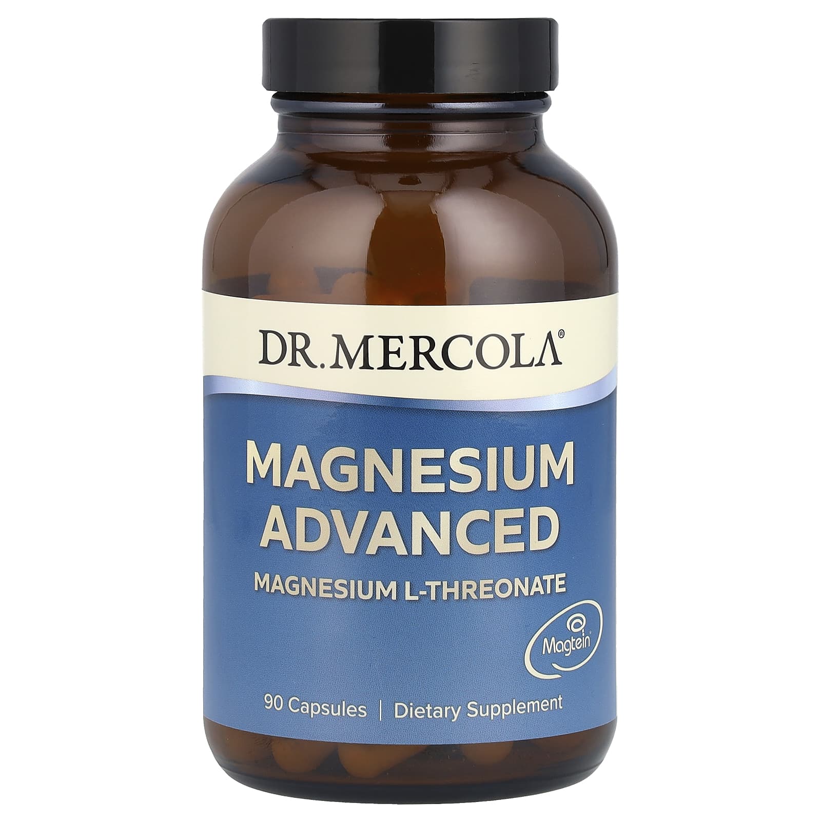

Dr. Mercola, Magnesium L-Threonate, 90 Capsules
