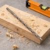 HSS Material Twist Drill Bit 300mm Total Length Extended Drill Bit  Plastic Drilling