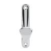 Modern Wall Mounted Coat Hook Bathroom Cloakroom Closet Clothes Rack Holder Hooks(Matte Black)