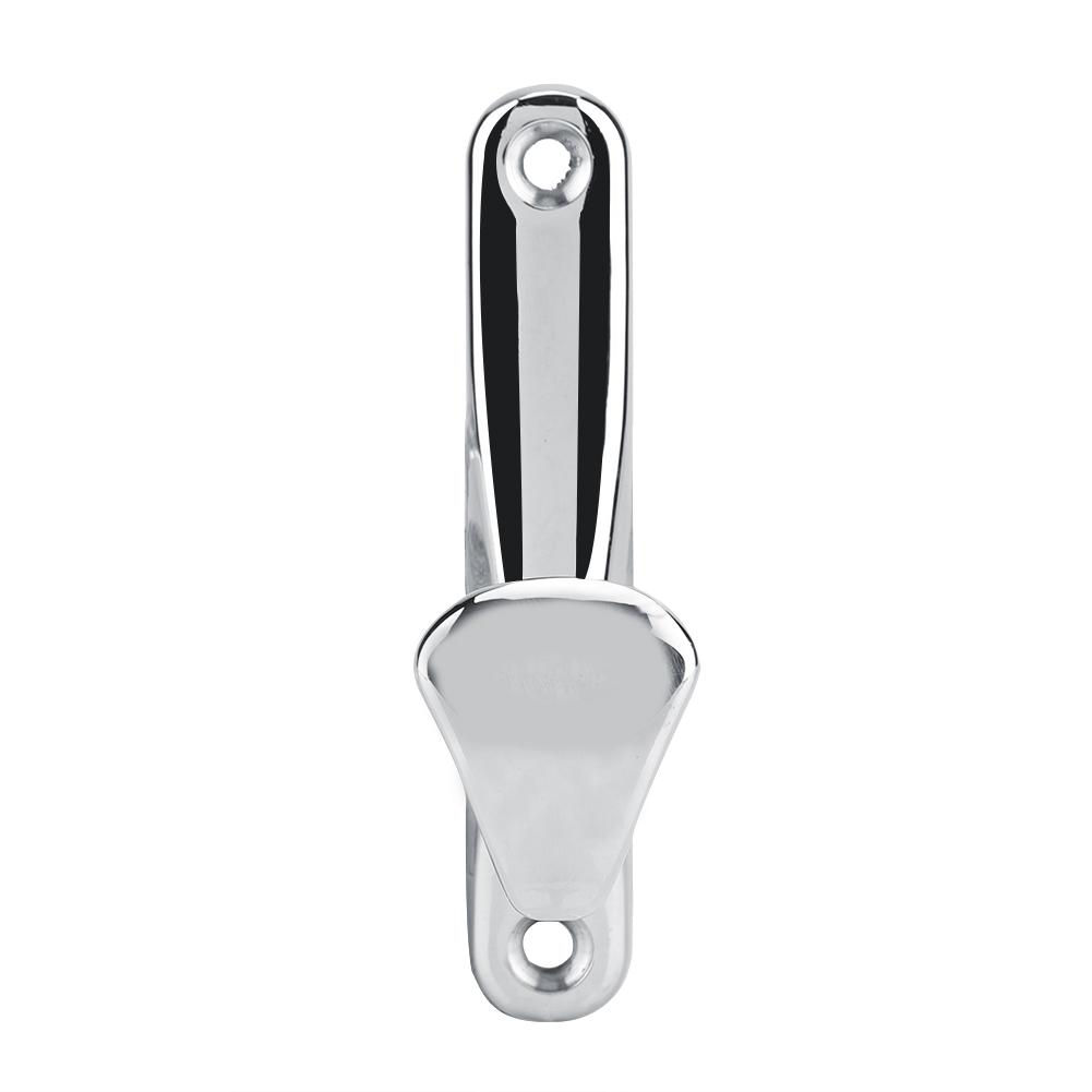 Modern Wall Mounted Coat Hook Bathroom Cloakroom Closet Clothes Rack Holder Hooks(Matte Black)