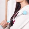 Ruční masážní kladivo Hůl Ball Body Massager Pružinový klepání Rameno Paže Noha Boky Pas Celý Masážní nástroj