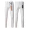 GLYDE New Y2K Jeans Fashion Trends Distressed Damaged Holes Embroidered Stretch Skinny Button Fly Ripped Jeans Pants