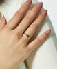 Helene Jewelry 14K 18K Promise Link Cross Miss Ring Gold Ring