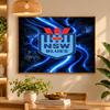 5D Diamond Painting NSW Blues DIY Full Drill Diamond Art Kit Home Decoration