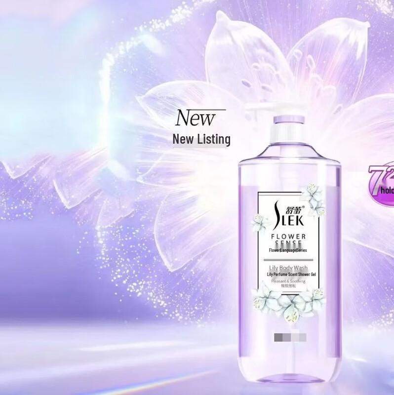 Slek Lily Scented Shower Gel (Bulk Pack)