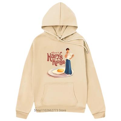 Hanorace Merch Liebe Auf Tour Vintage Harrys Haus Hanorace Haine Muzicale Femei Pulover Fleece Kpop Streetwear Bărbați Casual