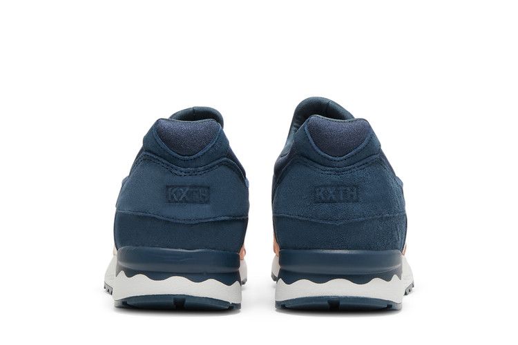 Men's Sneakers ASICS Gel-Lyte V Kith Salmon Toe Blue/Salmon