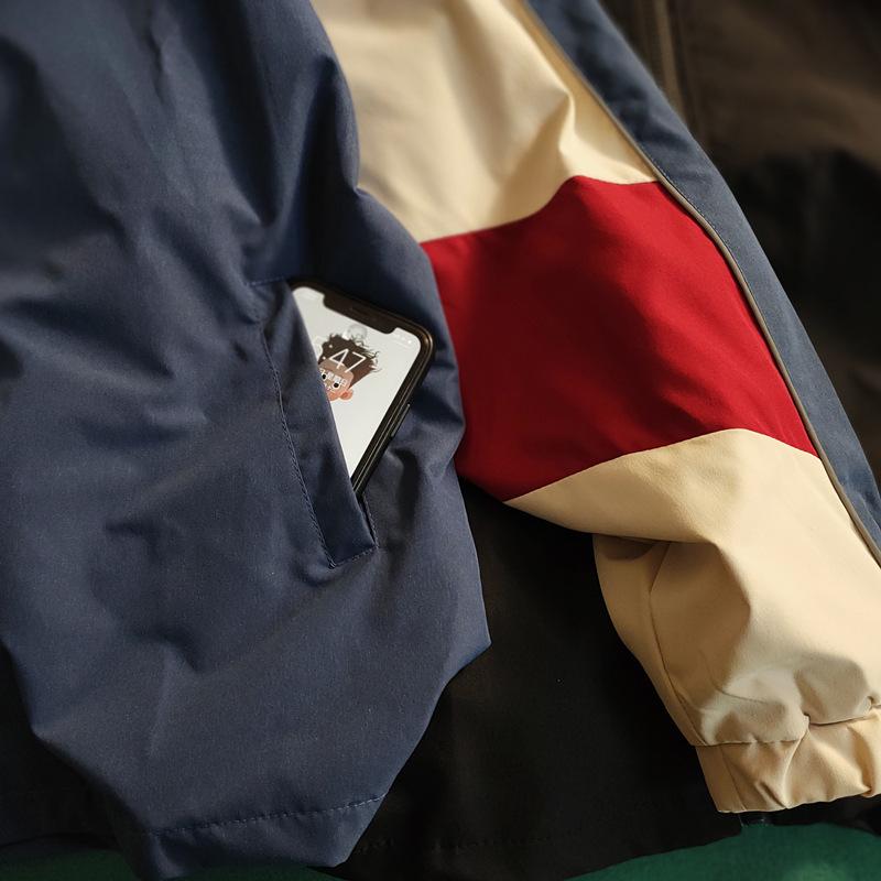 Unisex Hip-Hop Baseball Jackets: Loose Harajuku Style Sportswear for Couples