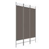 Vidaxl Parawan 3-Panelowy, Antracytowy, 120X220 Cm, Tkanina