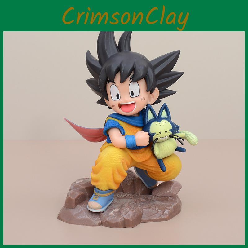 Ball Dragon Puaru Son Goku Pvc Model Ornament For Collectors And Gift Anime
