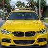 BMW 3 Series F30/F35 Hamann Style Carbon Fiber Front Lip Diffuser Kit
