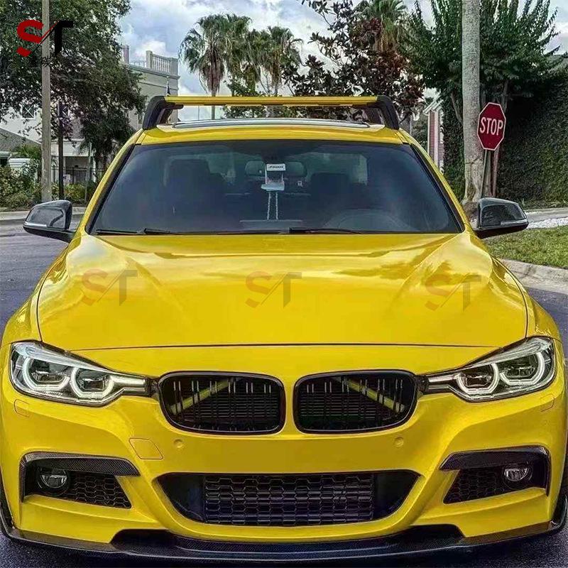 BMW 3 Series F30/F35 Hamann Style Carbon Fiber Front Lip Diffuser Kit