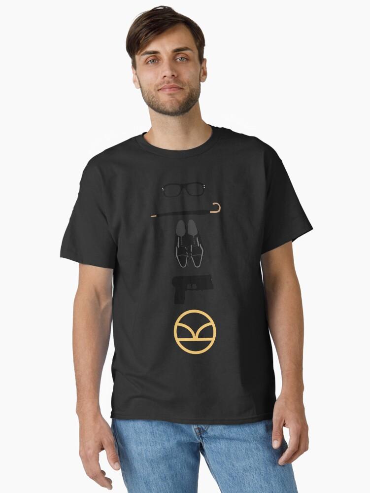 Kingsman What Are Kingsmen Made Of? Classic T-Shirt