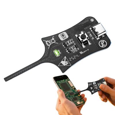 Leiterplatten-Induktivitätsprüfer Induktivitätsdetektor-Werkzeug Präziser Detektor Schnelles Fehlerprüfwerkzeug für die Bauteilprüfung Mobiltelefon