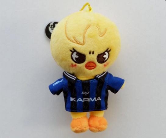 SKZOO Plush Stray Children Plush Toy Lying Doll Teddy Plush Fans Plush Toy Seoul FM Week Cloak Doll Magic School Kid Birth Date Present
