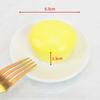 Cake Shape Squeeze Toys Slow Rebound Release Anxiety Toy Fashion Decompression Doll