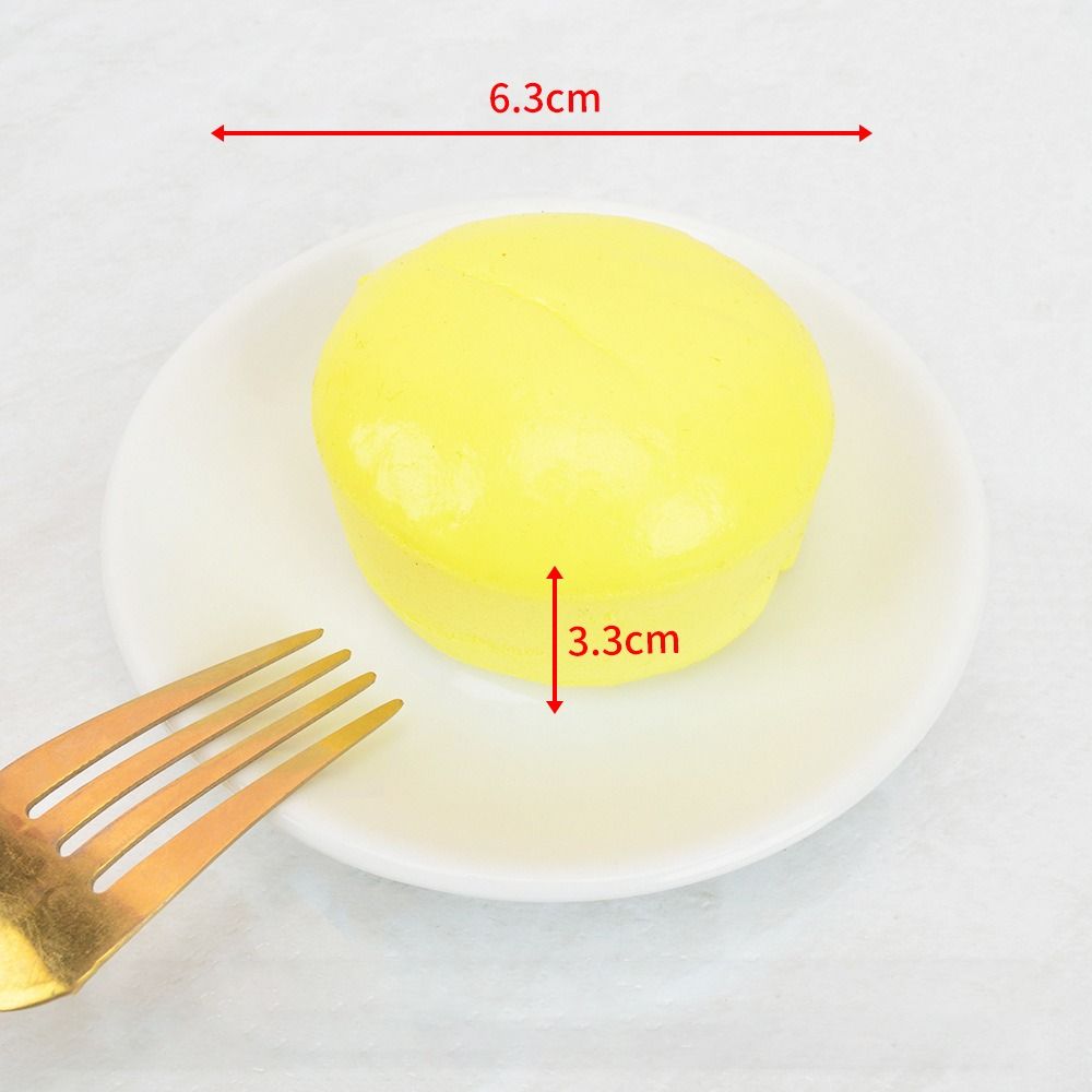 Cake Shape Squeeze Toys Slow Rebound Release Anxiety Toy Fashion Decompression Doll