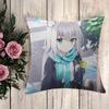 Anime Pillow Blue Archive Fall Decor Cushion Cover x Pilow Cases Car Decoration Throw Pillows Decorative Pillowcases