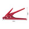 HFS(R) Metal Tie Cable Ties, Nylon Cable Tie Tool, Tightening Tool, Width 2.4-9mm