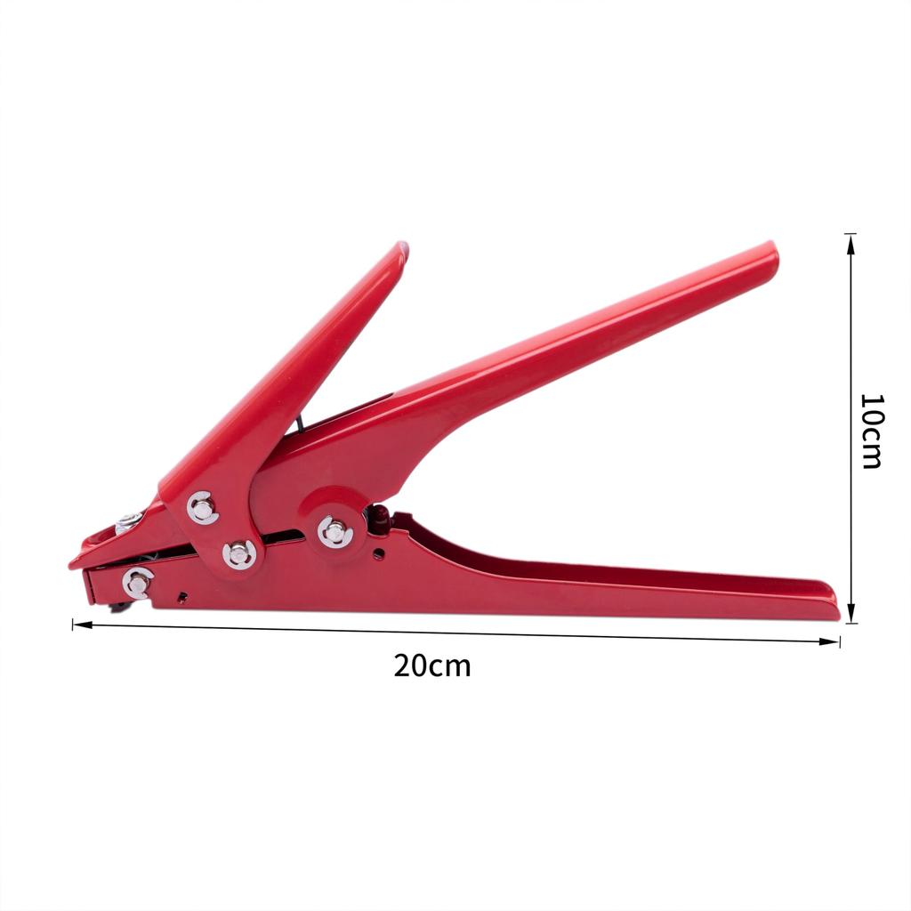 HFS(R) Metal Tie Cable Ties, Nylon Cable Tie Tool, Tightening Tool, Width 2.4-9mm