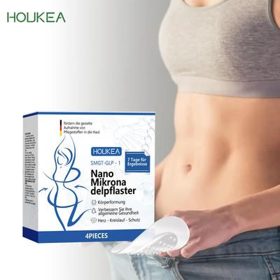 Parche de Microneedling Indoloro Para Cuidado Corporal Nanopuntos de Microneedle Parche de Cuidado Corporal para Hombres Mujeres Cuidado Corporal para Control de Peso