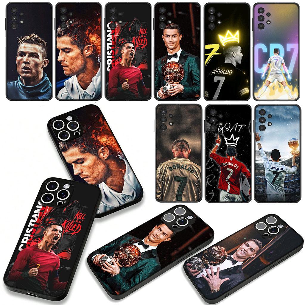 Cover for Apple iPhone 16 15 14 Plus 13 12 Mini 17 Pro Max + ProMax 16E Air Phone Case Portugal No7 Football No 7 CR7s Soccer