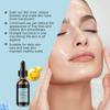 OUHOE Hyaluronic Acid Serum Moisturizing Hydrating Firming Improving Skin Softening Lifting Skin Applying Serum Fade Fine Lines