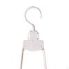 Foldable Travel Hanger, Collapsible Hanger Portable Folding Clothes Hangers for