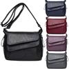 Stylish Women's Casual Shoulderbag Soft Pu Leather Handbag With Adjustable Strap