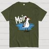 Moin Unisex 100% Cotton Summer Casual Cool Loose T-Shirt