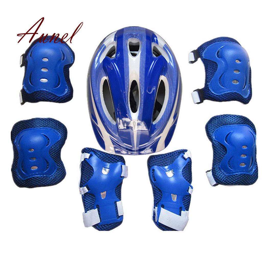 Set Protezioni Ginocchia E Gomiti Aoutacc - Per Sport Estremi, MTB, Skate | Schiuma EVA, Regolabili - Foto 8