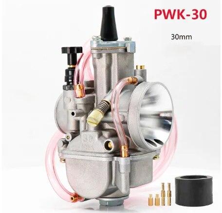 PWK 21 24 26 28 30 32 34 2T 4T Motorcycle Carburetor With Power Jet For Yamaha For Mikuni Koso For ATV Quad UTV