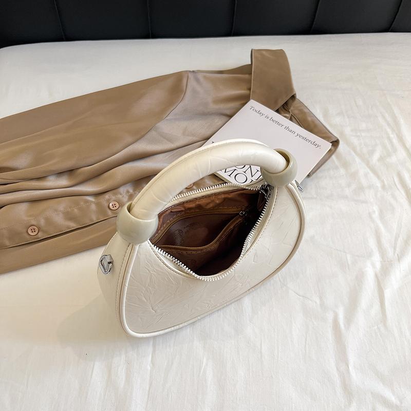 Handheld Fashion Dumpling Bag for Women  Summer New Trend Simple Shoulder Bag, Small and Versatile Crossbody Bag