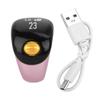 Finger Counter Smart Electronic Digital Finger Ring Tally Counter Time Reminder Bluetooth Vibration Waterproof Counter 1